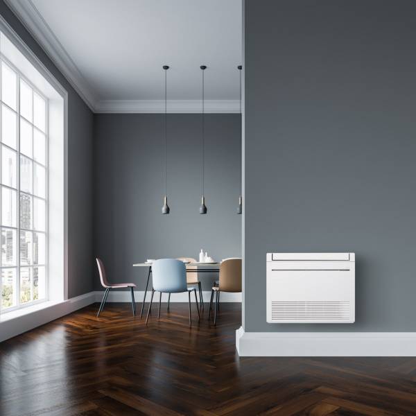 Aménagement des combles à Castelsarrasin : installation d’une climatisation console réversible pour un confort adapté